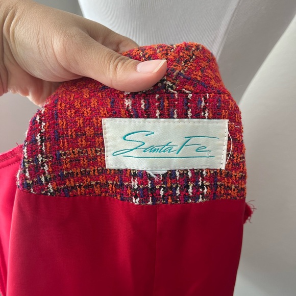 Vintage Santa Fe Tweed Skirt Suit - Picture 10 of 11